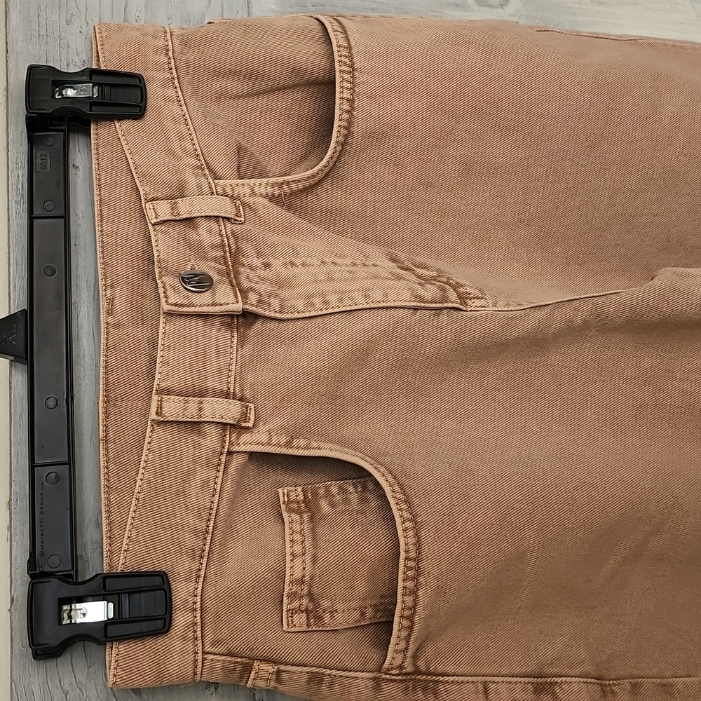 ASOS Reclaimed Vintage Inspired 90's Dad Jeans in Sand Wash W 26 NEW NWT - Picture 10 of 13